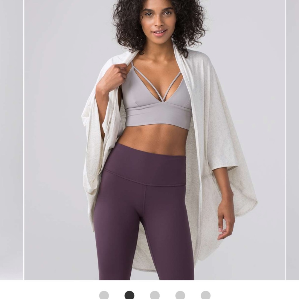 Lululemon sage scarf wrap